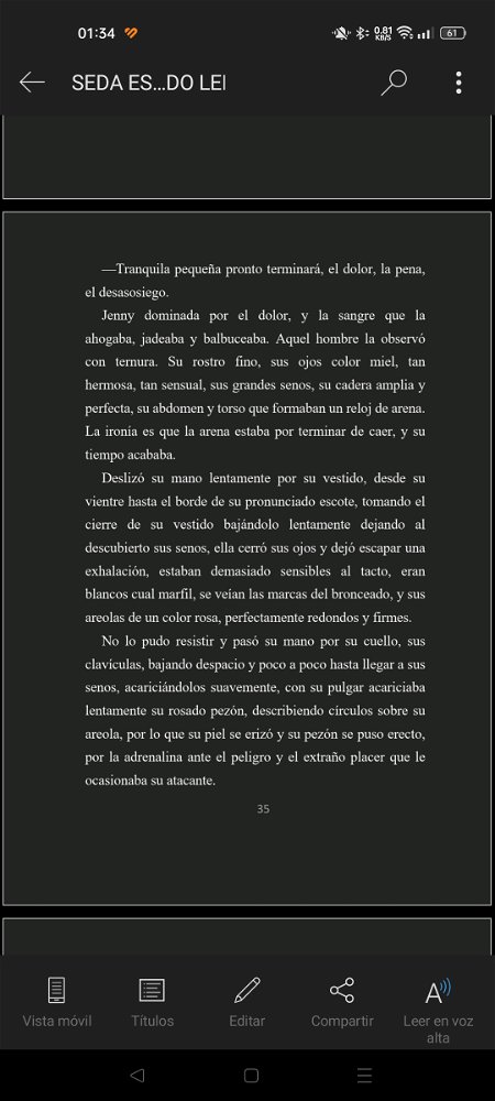 De mi autoria