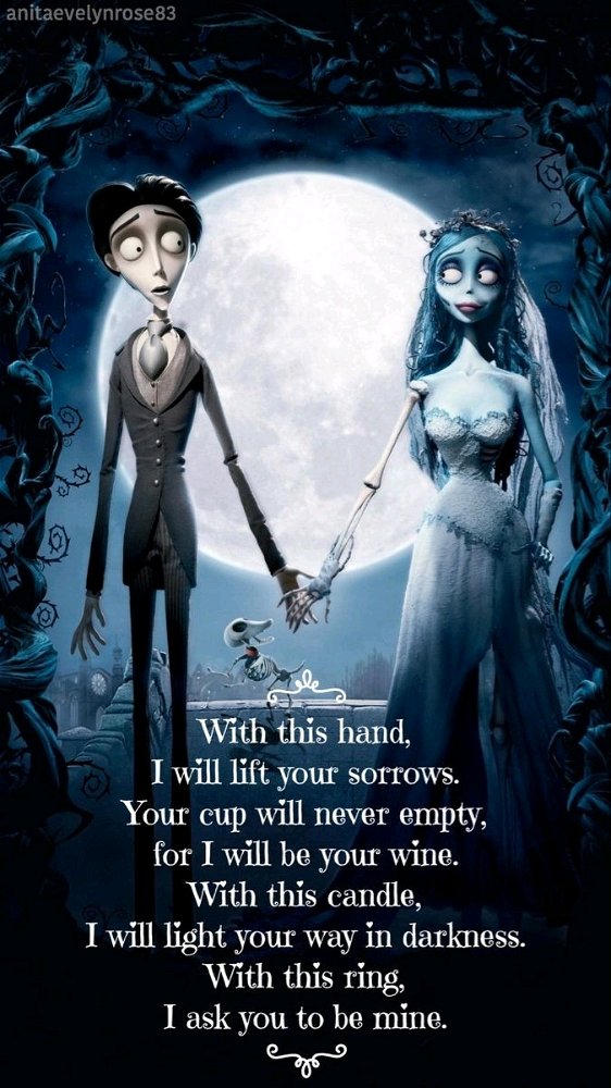 These will be my exact wedding vows