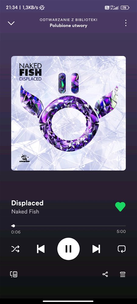 Dubstep: Naked Fish - Displaced