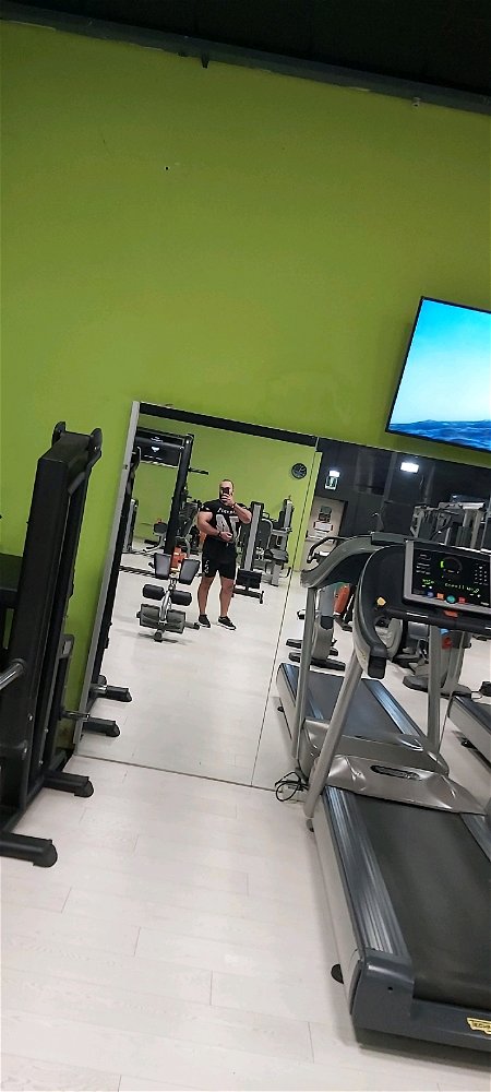 Gym time Lecco, Italy