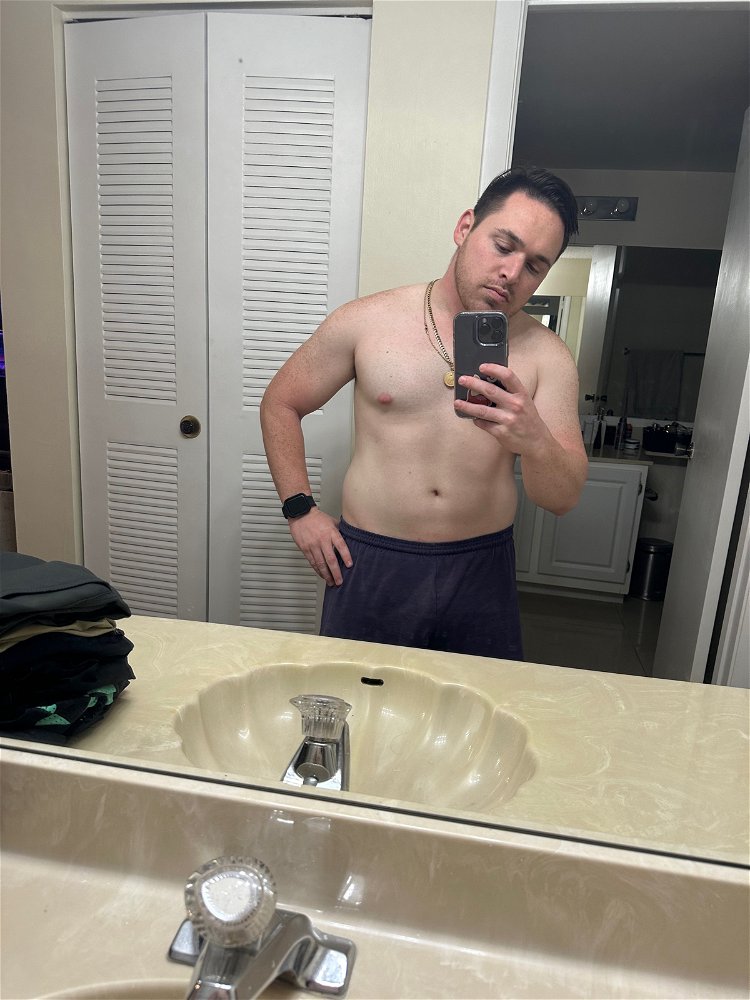 Apparently I have to get down to 12% body fat to get rid of love handles 😅