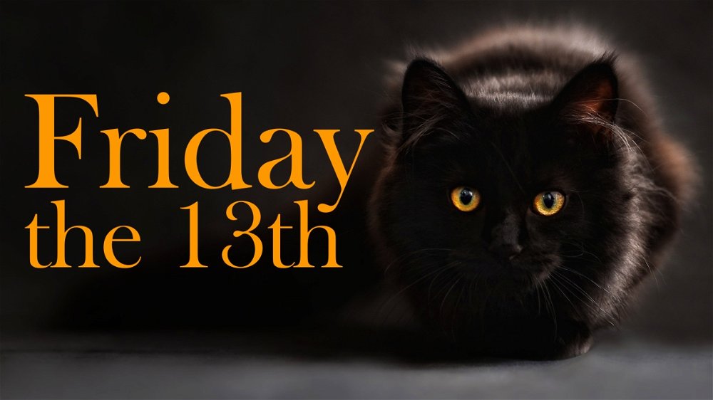 ¡Feliz viernes 13!