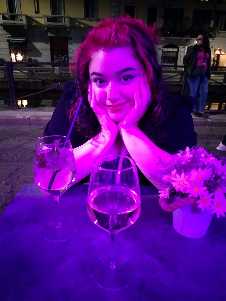 Venerdì sera 🌺