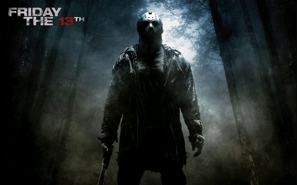 Today is Friday The 13th!