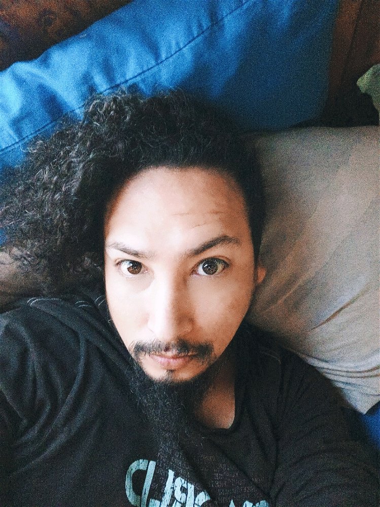 Curly boy