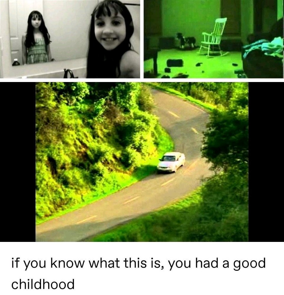 POV: you grew up in the early 2000s