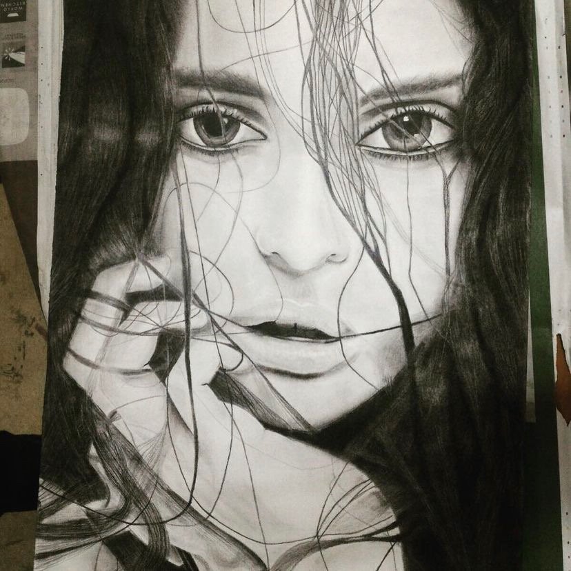 Charcoal Drawimg