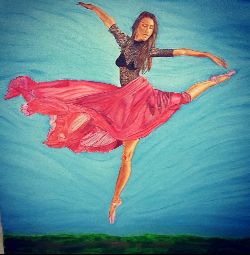 Oil painting