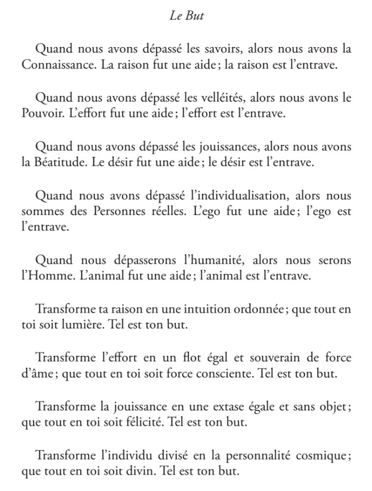 Un peu de philosophie. Auteur : Sri Aurobindo.