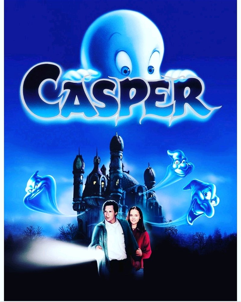 Re watching Casper!!!