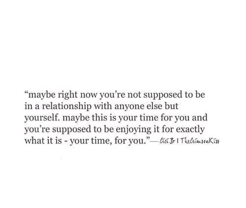 Enjoy your free time
