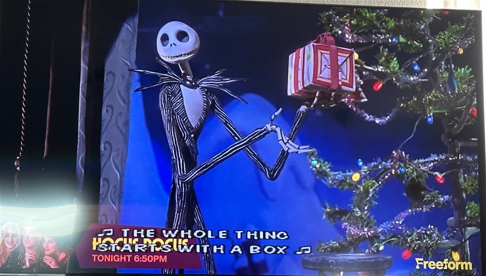 Nightmare before Christmas