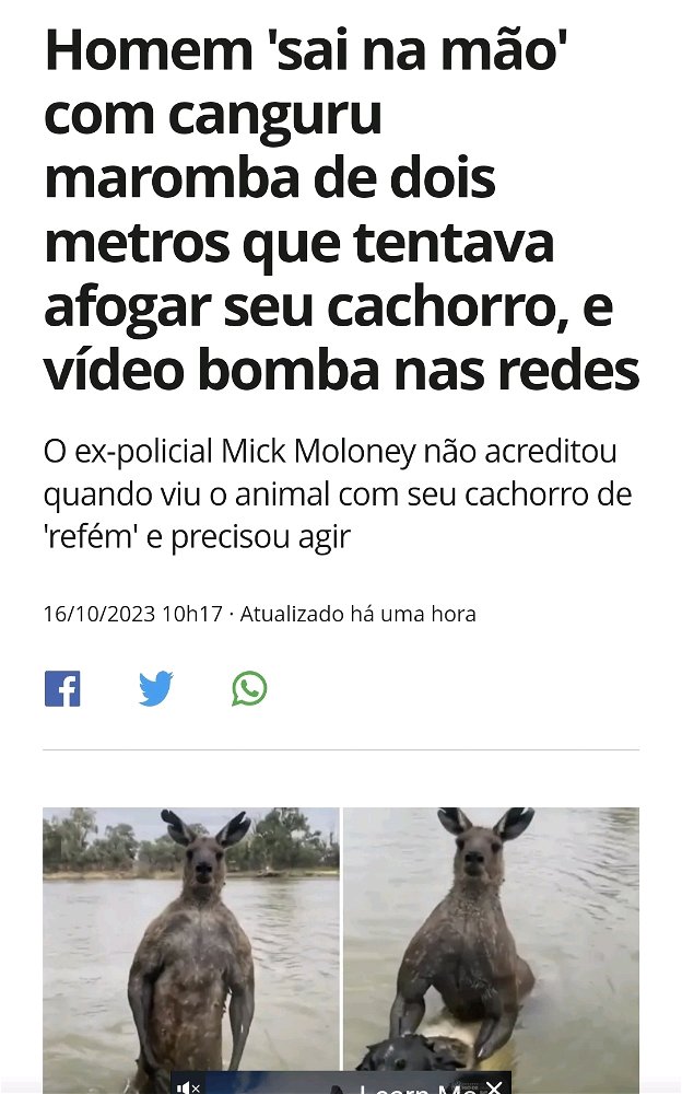 O mundo não tá fácil