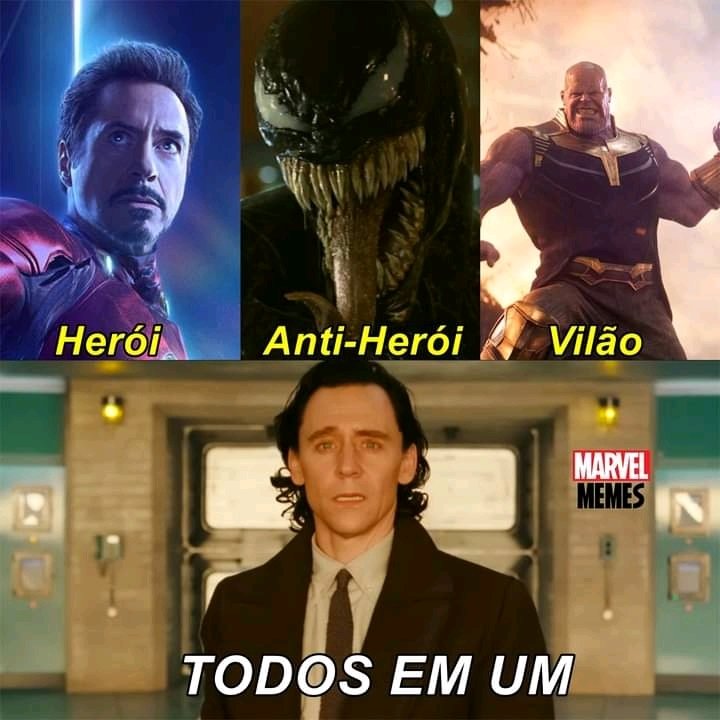 Loki é sensacional!