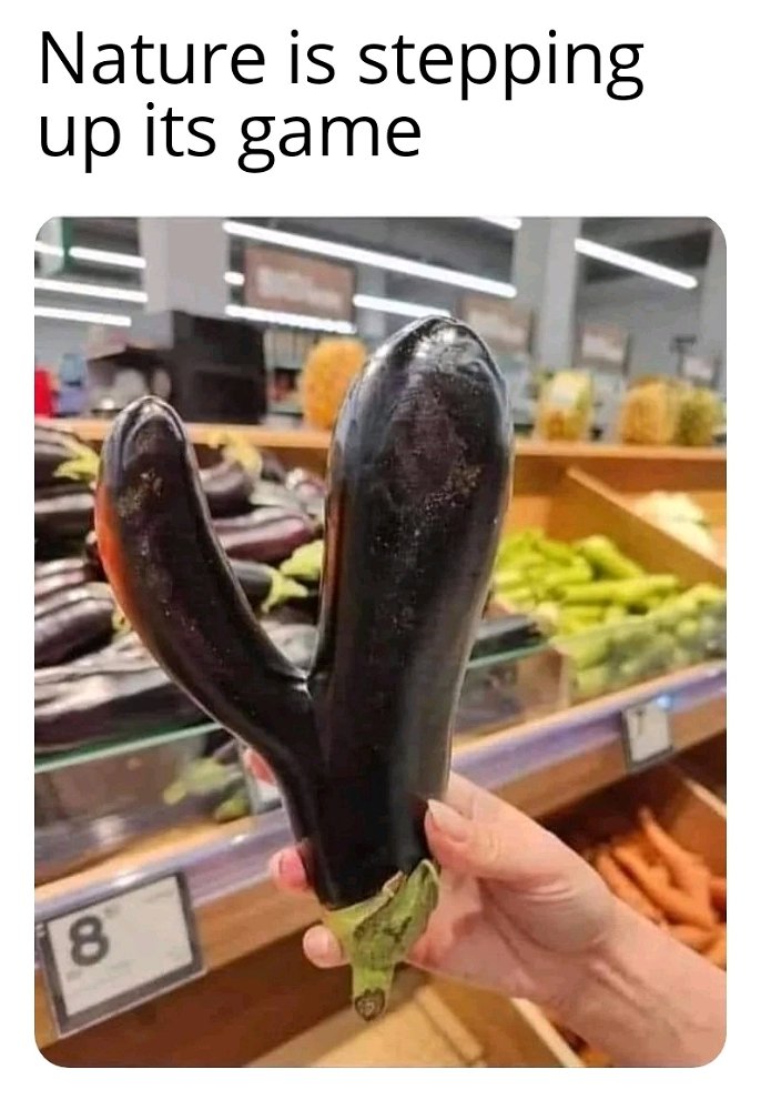 Well now nature... that's ummm...