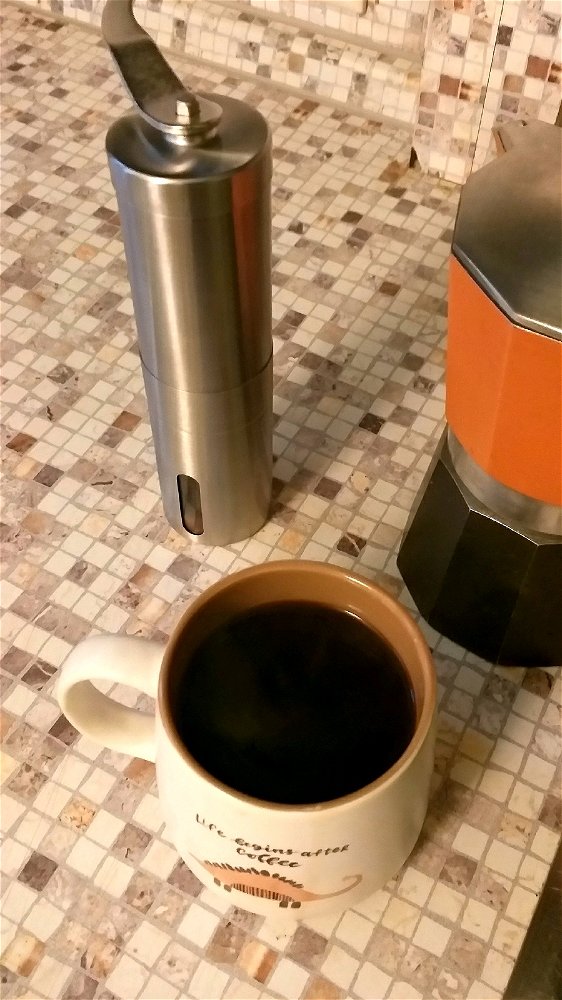 ☕
