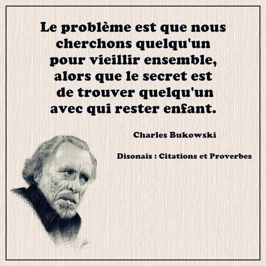 Le pouvoir de rester enfants à deux