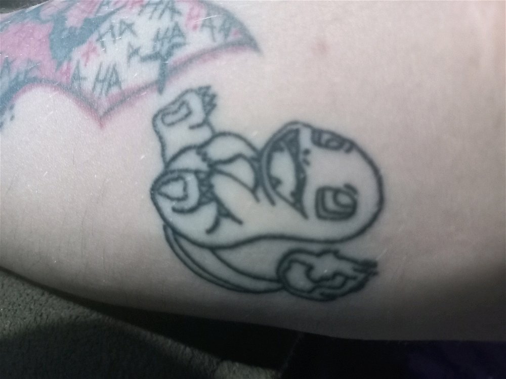 Minha tatuagem mais recente!