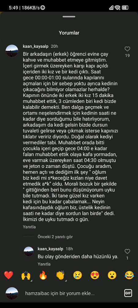 En saçma kararlarım.