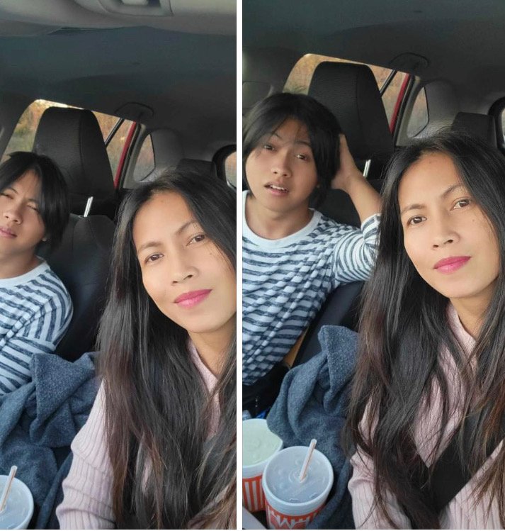 went thrifting with inay (mom)