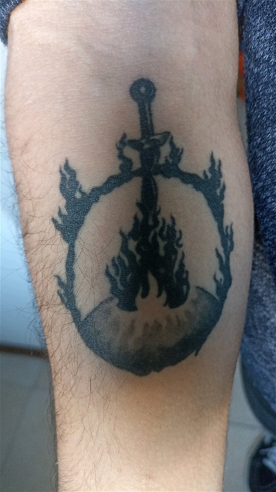 Link the fire