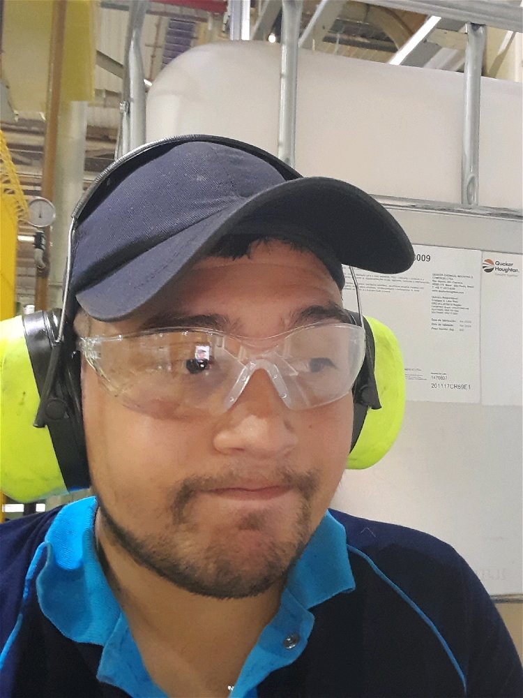 En la trabajación