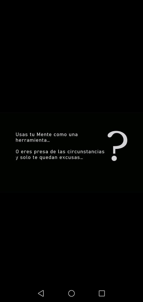 Mente como herramienta?