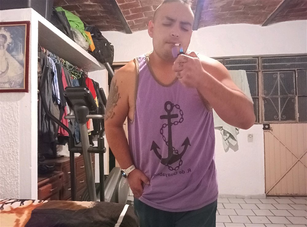 un cigarro para calmar el estrés