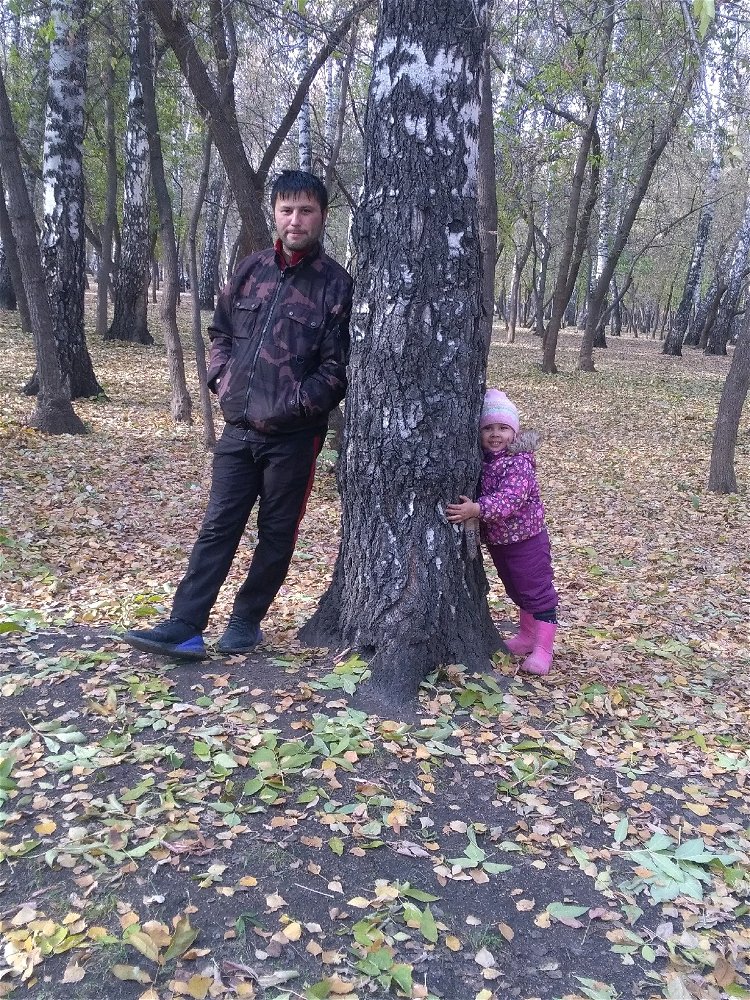 Осень очень красивая