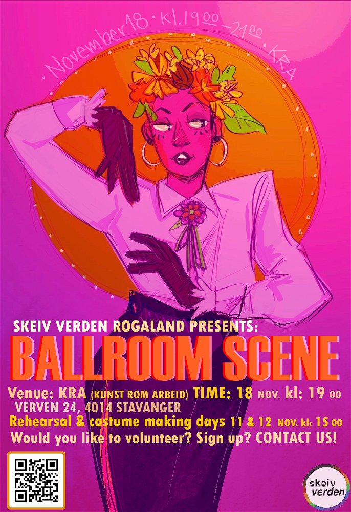 There’s a local ballroom event in Stavanger ✨