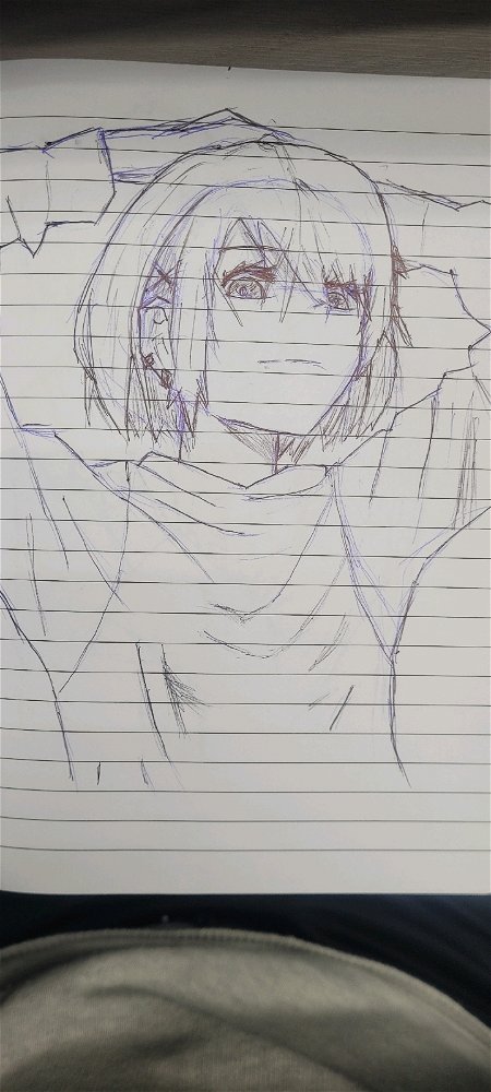Sporadic Inktober 3