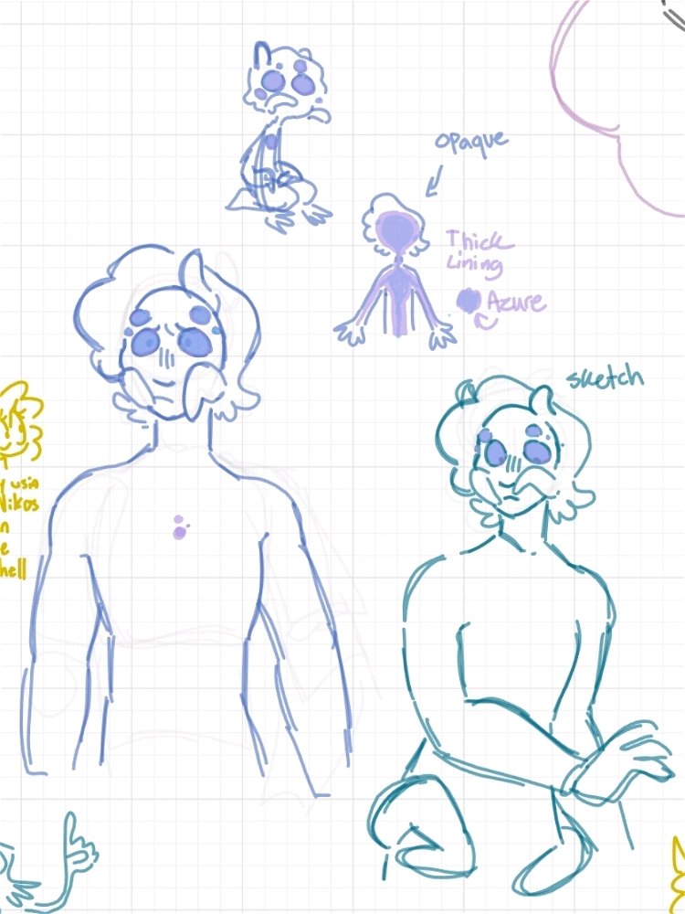 Some whiteboard sketch