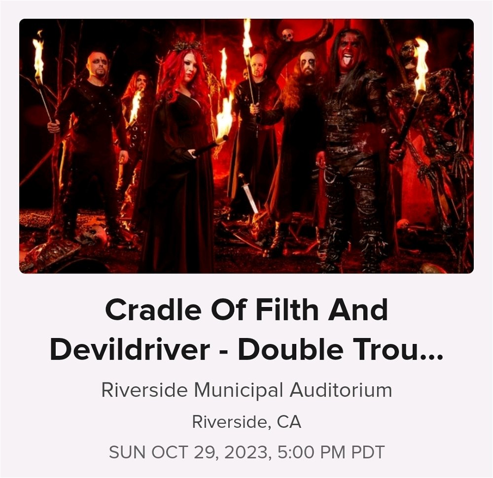 Cradle of Filth