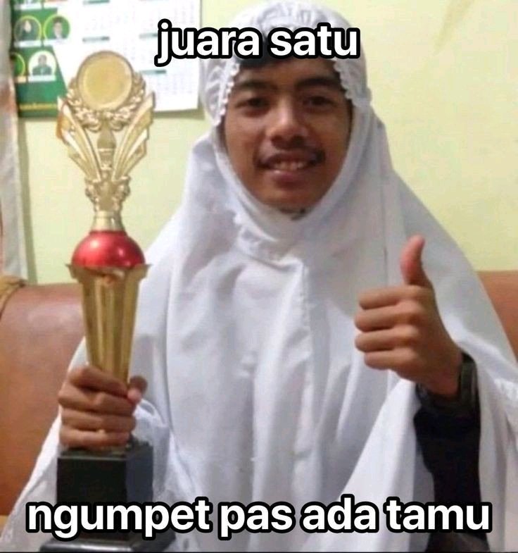 Ya maklum,kn kt introvert 😌