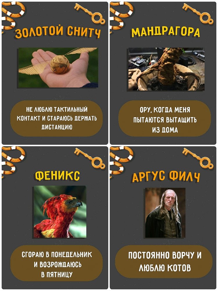 Кто ты из мира Гарри Поттера? 🪄🧙‍♀️