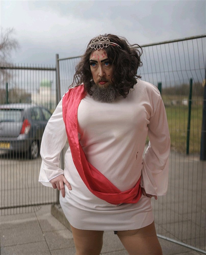 Have you accepted drag jesus into your heart yet?