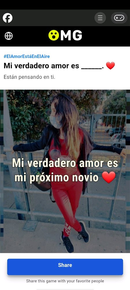No se quién será pero me quedo así como estoy jajaja 😌