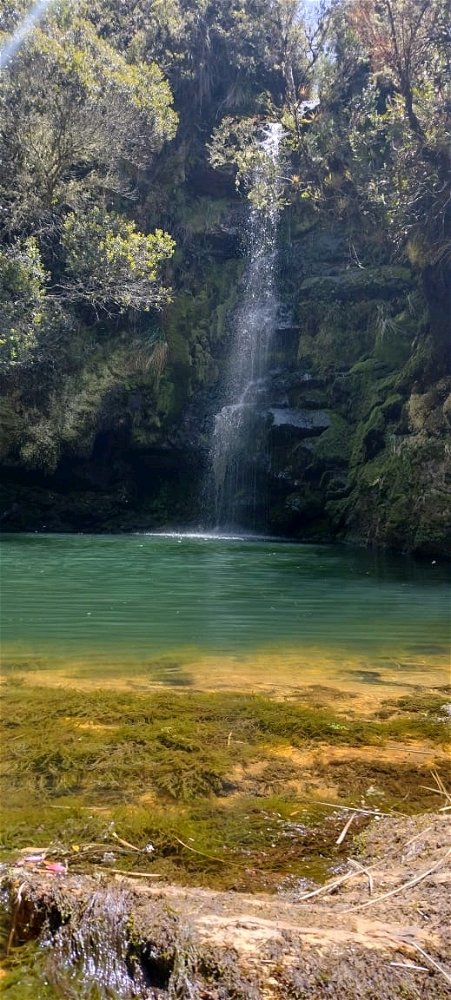 Nacimiento de un Río importante de mi país. El privilegio de disfrutar la naturaleza y la magia de sus colores.