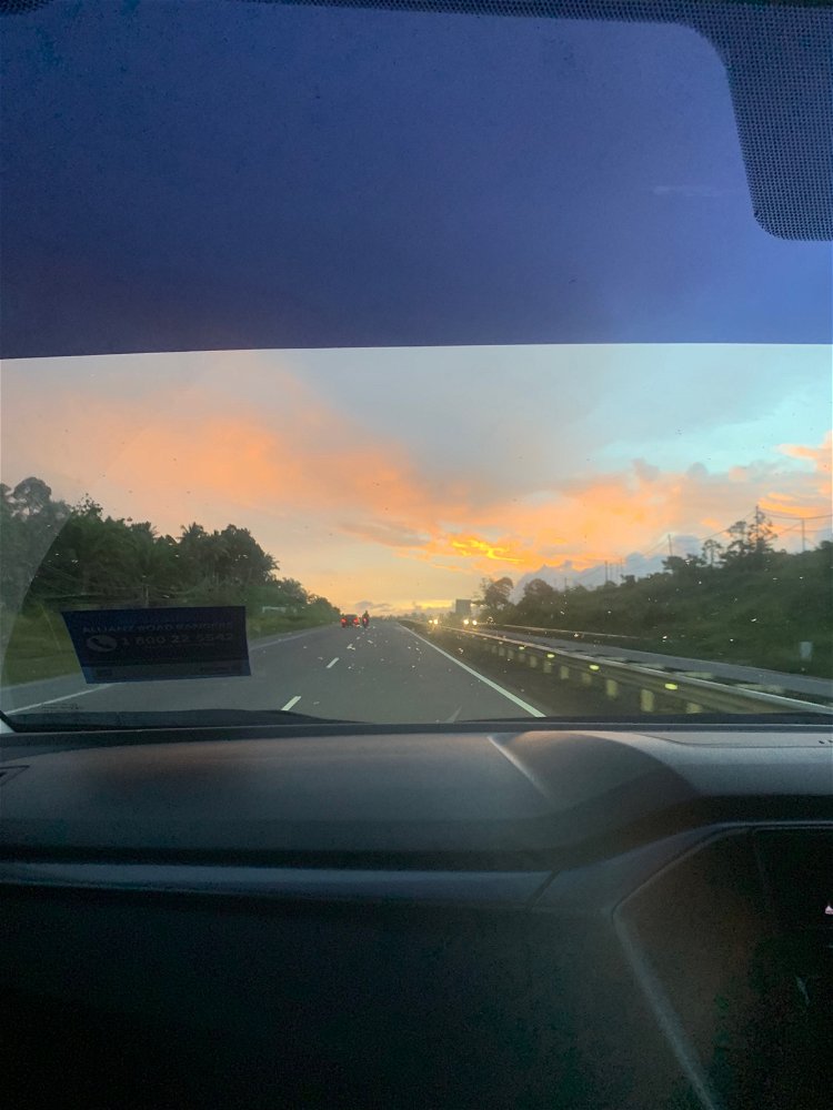 Sunset view