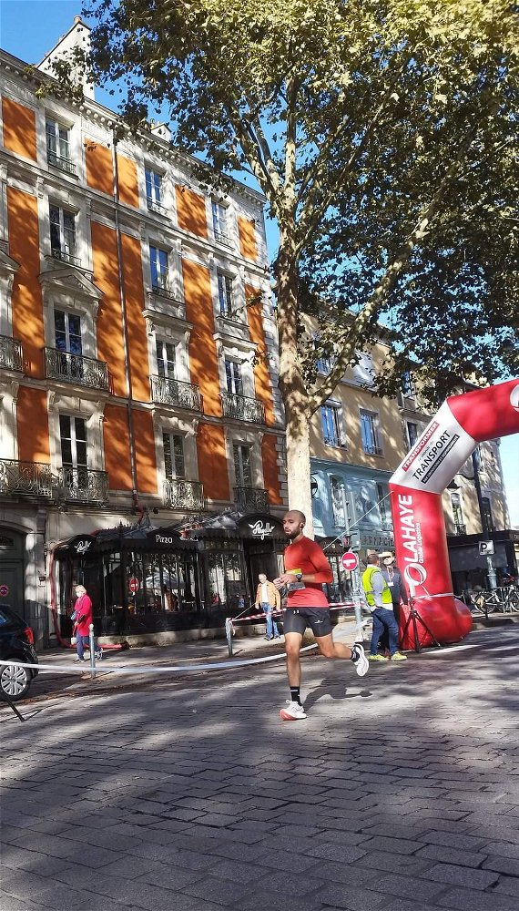 Petite perf au Marathon Vert de Rennes le we dernier !