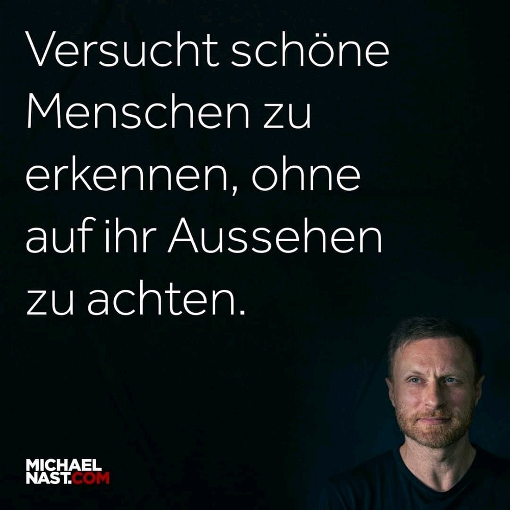 Zum Nachdenken