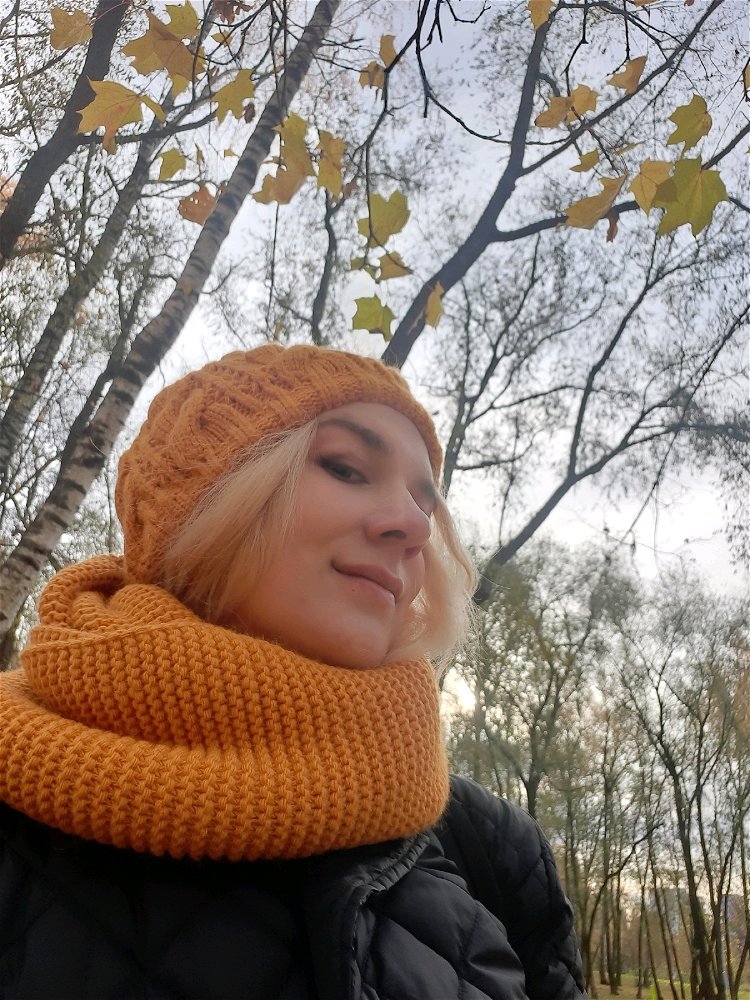Последний день осени кажется...)