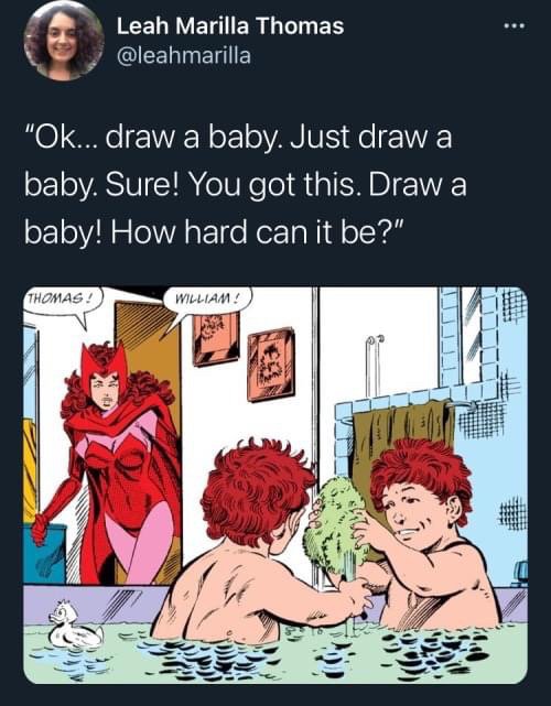 Draw a baby