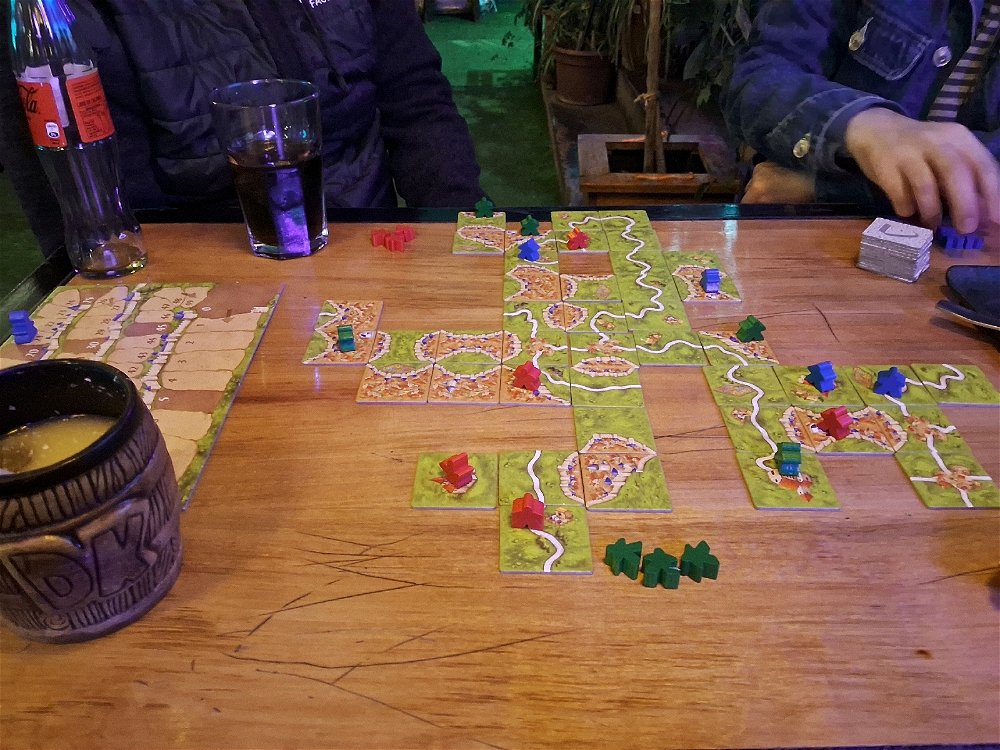 Carcassone Time!!!