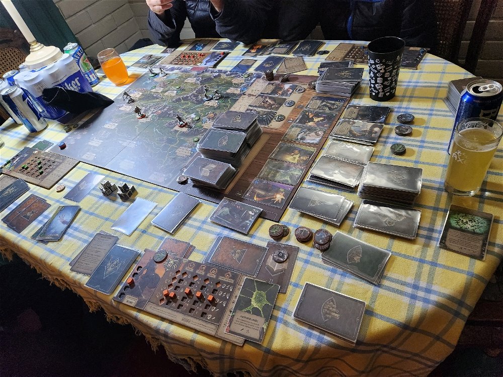 The Witcher Old world