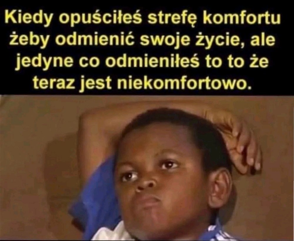 Strefa komfortu