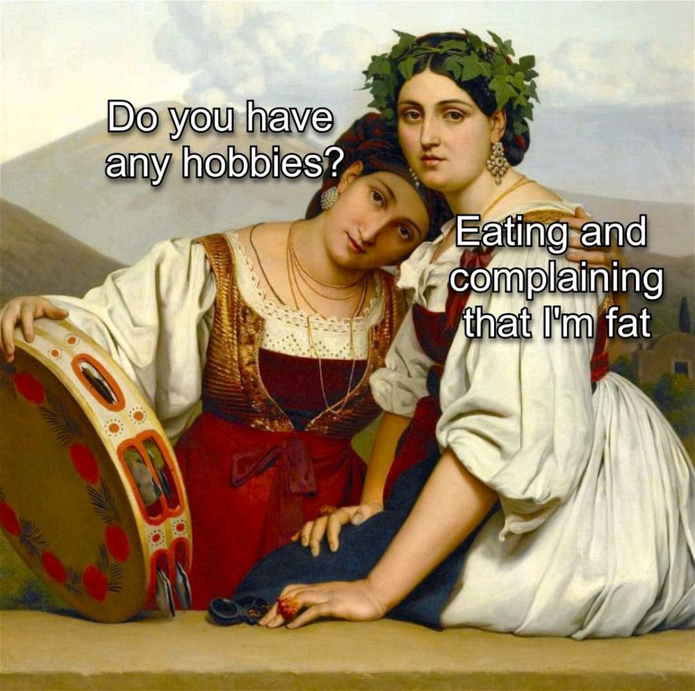 😜