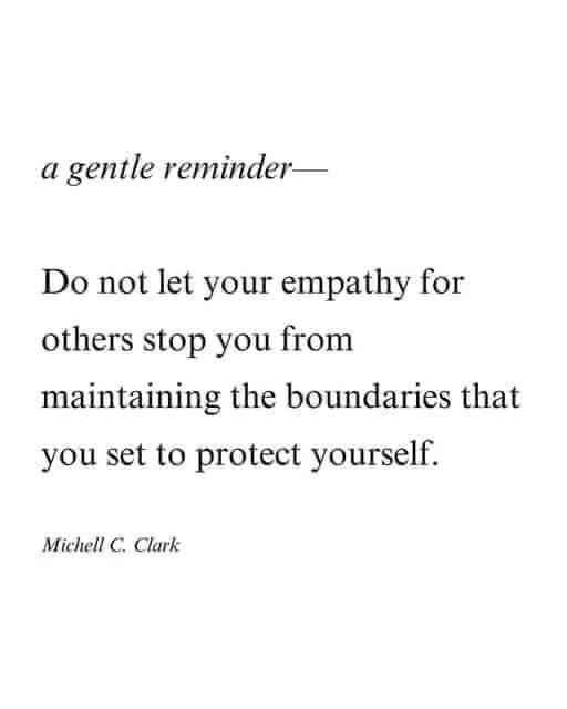Boundaries