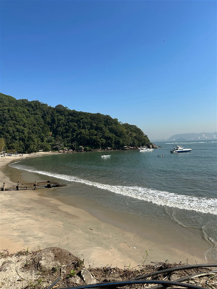Saudades de uma praia!