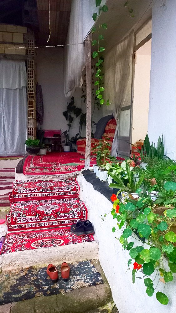 خونه ی مادربزرگ